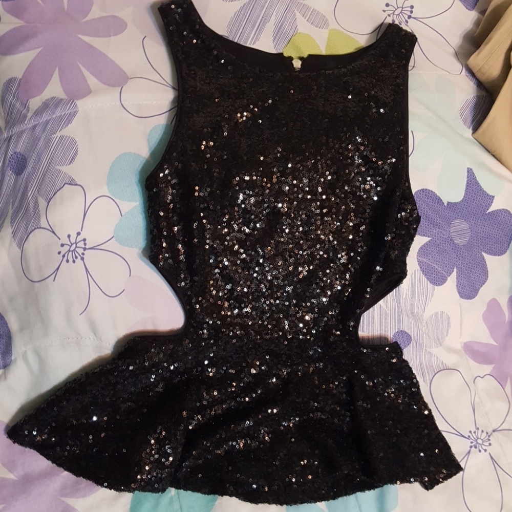 Sequin shirt